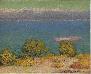 John Peter Russell Landscape, Antibes oil painting on canvas